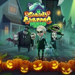 Subway Surfers World Tour: Haunted Hood