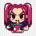 Pixel Number - DIY Coloring