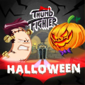 Thumb Fighter Halloween