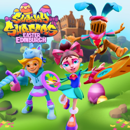 Subway Surfers World Tour: Easter Edinburgh