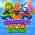 Brainrot Jet Ski Racing