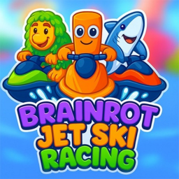 Brainrot Jet Ski Racing
