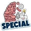 이전 게임 Brain Test Special